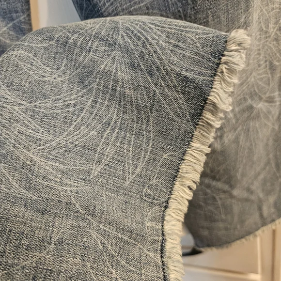 Chico's Light Blue So Slimming Girlfriend Slim Leg Jeans - Picture 3 of 5